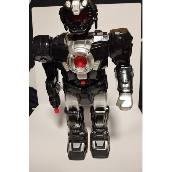 Jucarie robot cu miscare sunet si lumini