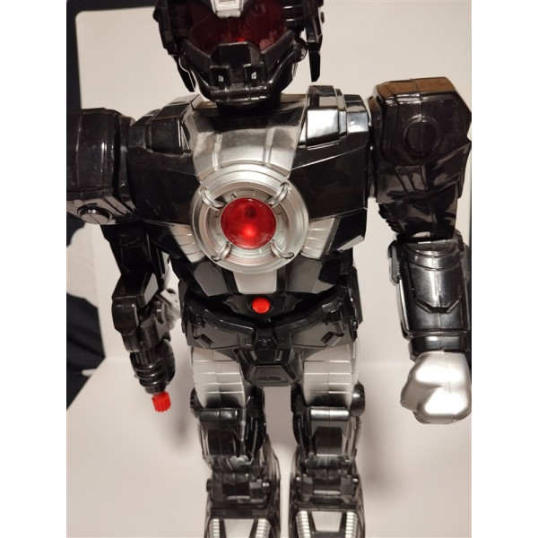 Jucarie robot cu miscare sunet si lumini