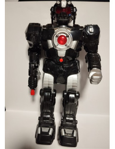 Jucarie robot cu miscare sunet si lumini