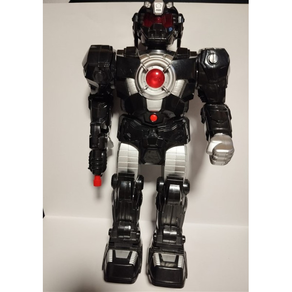 Jucarie robot cu miscare sunet si lumini