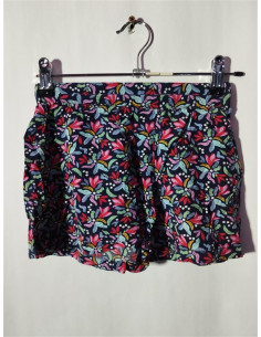 Pantaloni scurti inflorati pentru copii
