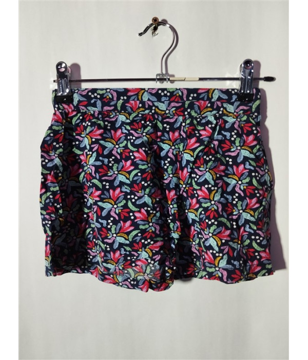 Pantaloni scurti inflorati pentru copii