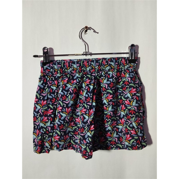 Pantaloni scurti inflorati pentru copii