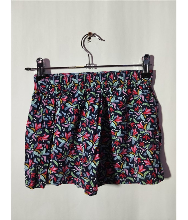 Pantaloni scurti inflorati pentru copii