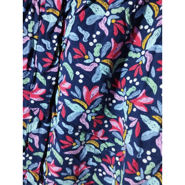 Pantaloni scurti inflorati pentru copii
