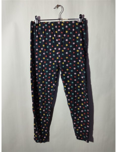 Pantaloni de pijama inflorati pentru copii Sorbetto
