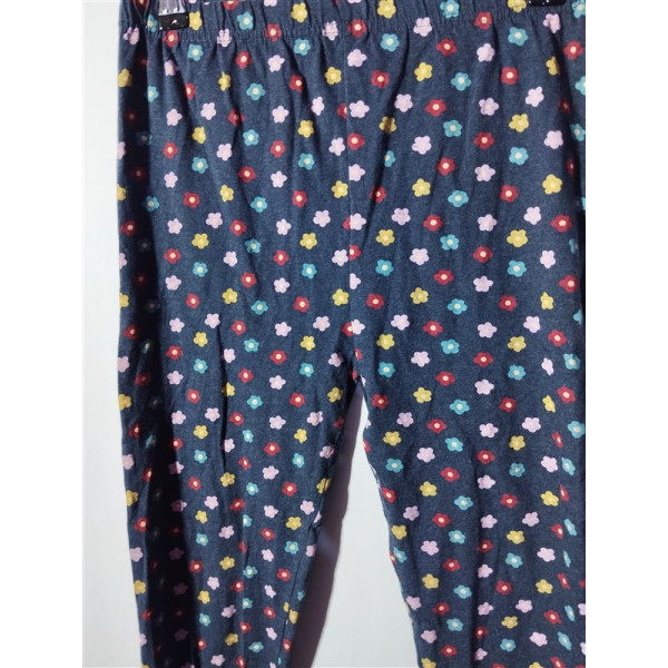 Pantaloni de pijama inflorati pentru copii Sorbetto