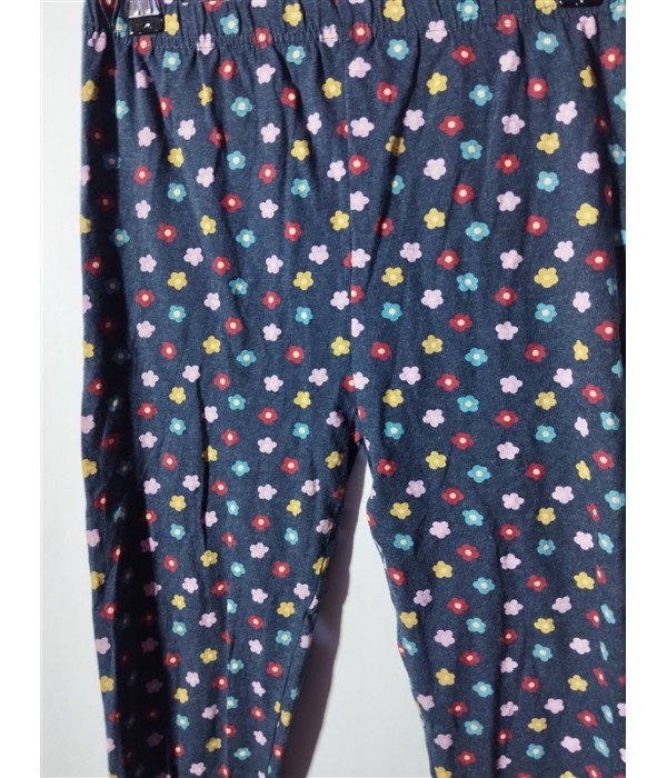 Pantaloni de pijama inflorati pentru copii Sorbetto Pantaloni de pijama inflorati pentru copii Sorbetto