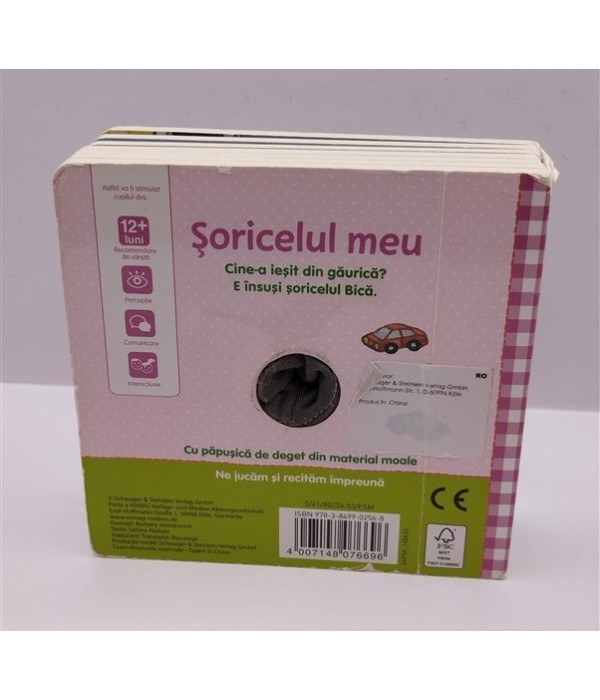 Barbara Jelenkovich - Soricelul meu