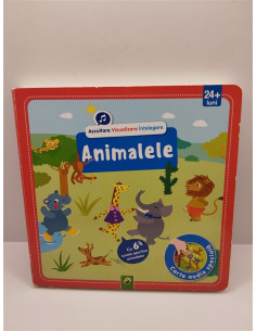 Animalele carte cu 6 sunete