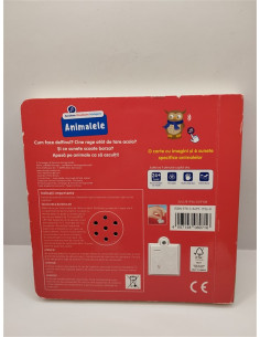 Animalele carte cu 6 sunete 2