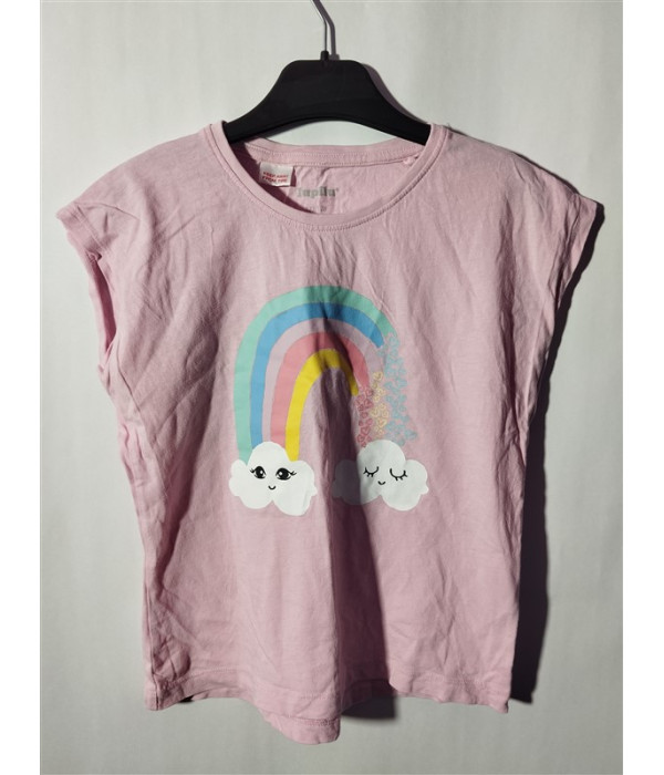 Tricou pentru copii print curcubeu Lupilu Tricou pentru copii print curcubeu Lupilu