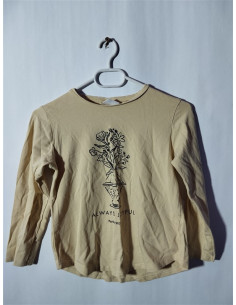 Bluza cu maneca lunga copii Zara