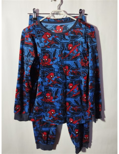 Pijama pentru copii print Spiderman