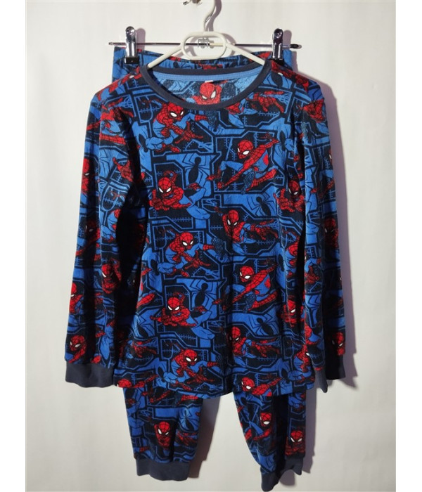 Pijama pentru copii print Spiderman