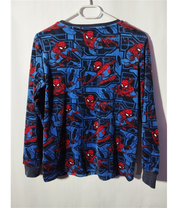Pijama pentru copii print Spiderman