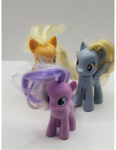Set 3 figurine ponei pentru copii