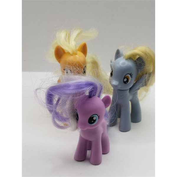 Set 3 figurine ponei pentru copii