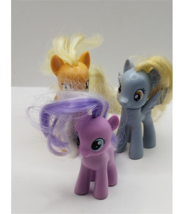 Set 3 figurine ponei pentru copii Set 3 figurine ponei pentru copii