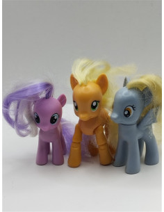 Set 3 figurine ponei pentru copii 2