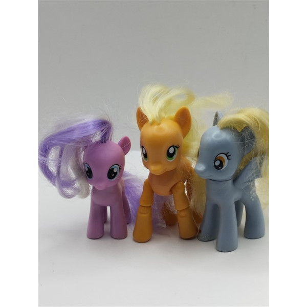 Set 3 figurine ponei pentru copii