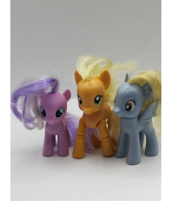 Set 3 figurine ponei pentru copii Set 3 figurine ponei pentru copii