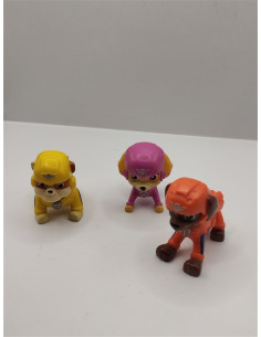 Set 3 figurine din plastic Patrula Catelusilor
