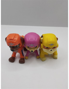 Set 3 figurine din plastic Patrula Catelusilor 2