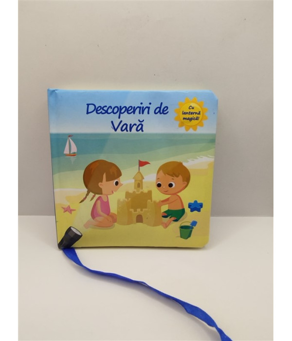 Carte Descoperiri de vara Carte Descoperiri de vara