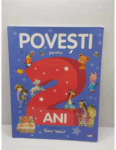 Povesti pentru copii de 2 ani Tony Wolf