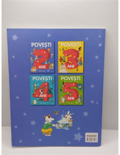 Povesti pentru copii de 2 ani Tony Wolf 2