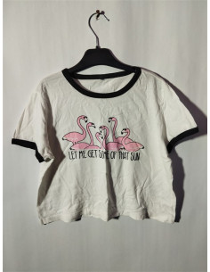 Tricou scurt in talie pentru copii