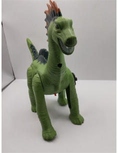 Figurina dinozaur cu sunete si grafic cu led