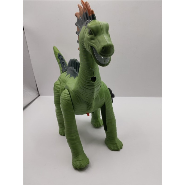 Figurina dinozaur cu sunete si grafic cu led