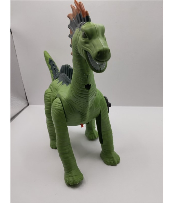 Figurina dinozaur cu sunete si grafic cu led