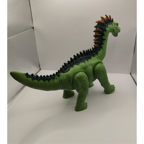 Figurina dinozaur cu sunete si grafic cu led