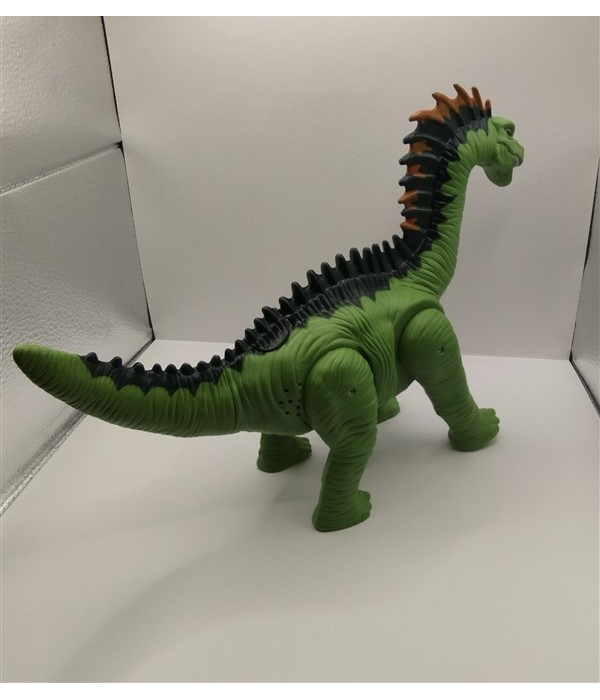 Figurina dinozaur cu sunete si grafic cu led