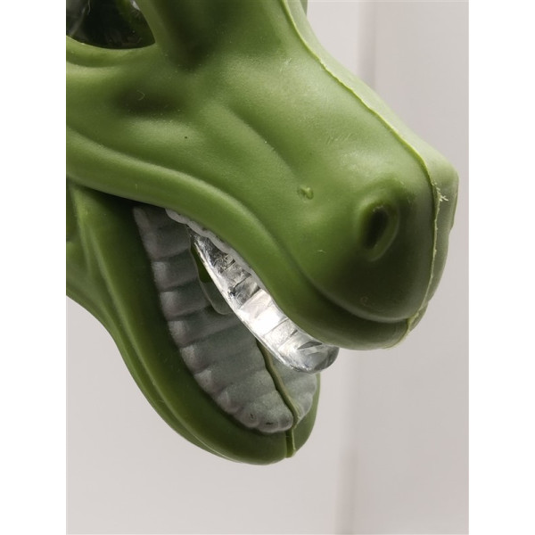 Figurina dinozaur cu sunete si grafic cu led