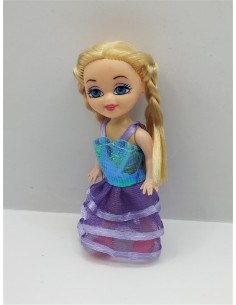 Mini Papusa cu codite 11 cm