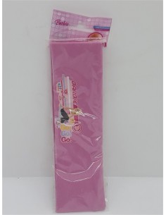 Bentita pentru fetite elastica Barbie GO GO GO