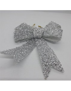 Set accesorii Craciun argintii 2