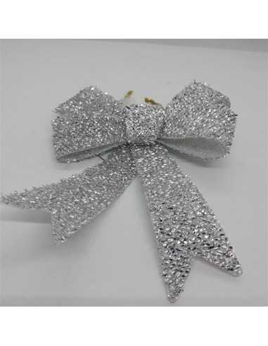 Set accesorii Craciun argintii