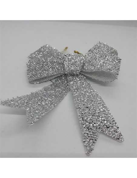 Set accesorii Craciun argintii