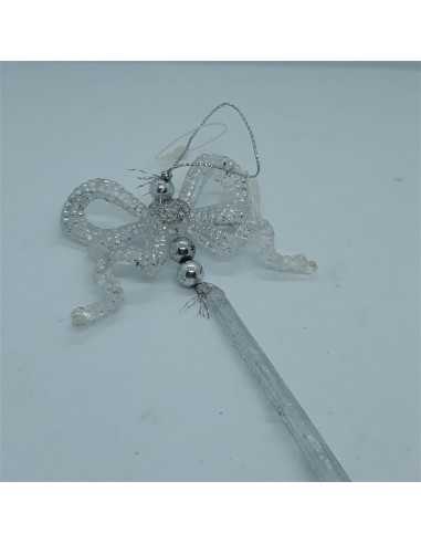 Set accesorii Craciun argintii