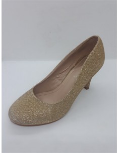 Pantofi dama aurii nr 36