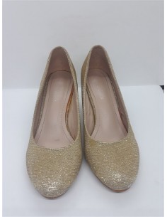 Pantofi dama aurii nr 36 2