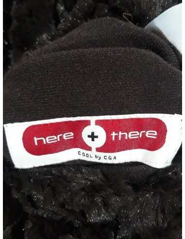 Hainuta din blana sintetica pentru toamna C&A Here There