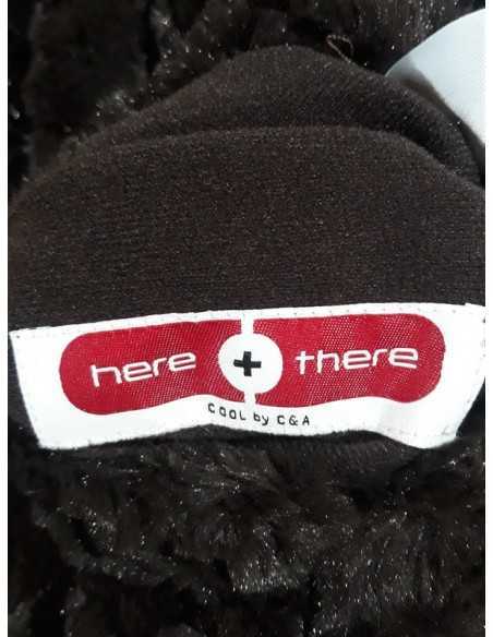 Hainuta din blana sintetica pentru toamna C&A Here There