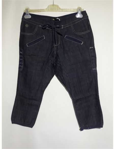 Pantaloni trei sferturi dama Twister jns marime S