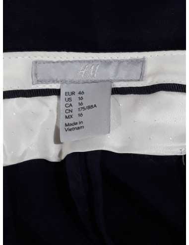 Pantaloni la dunga barbati marime 46 H&M